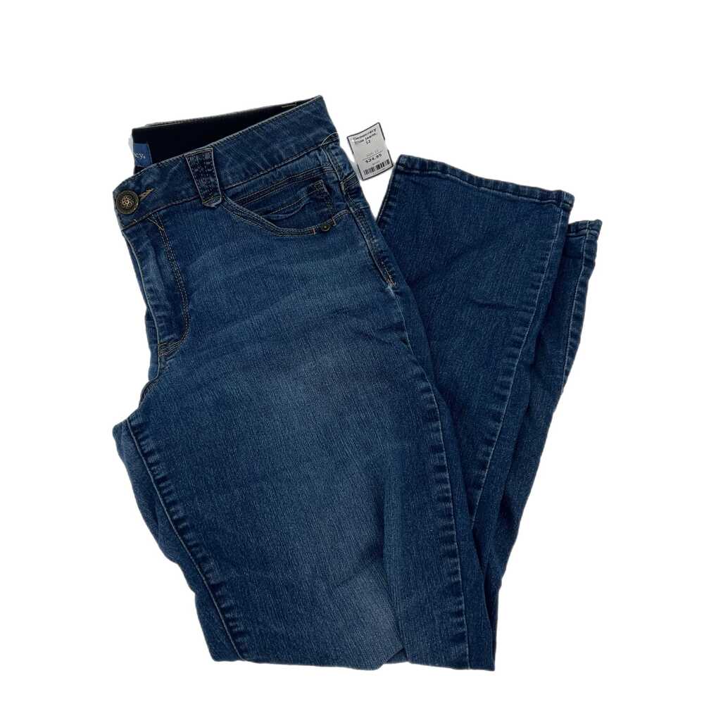 Democracy Blue Straight Leg Jeans | Womens 12